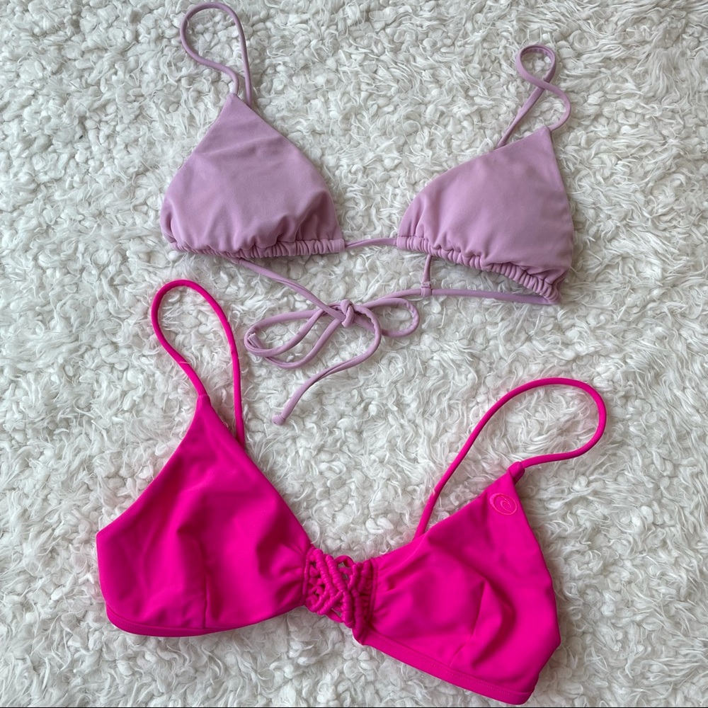 2 Pair Assorted Swim Tops